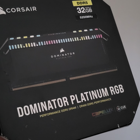 Corsair Dominator Platinum 32GB 5200Mhz