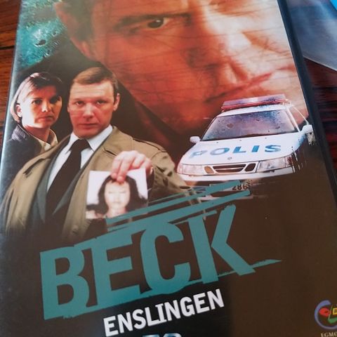 Selger bort Beck Enslingen DVD m / Norsk Tekst