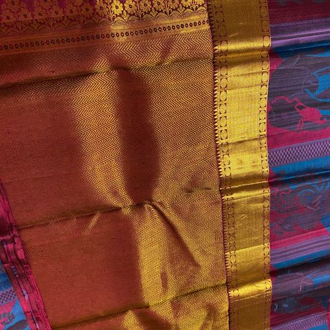 Saree-Pure Kanchipuram silk saree