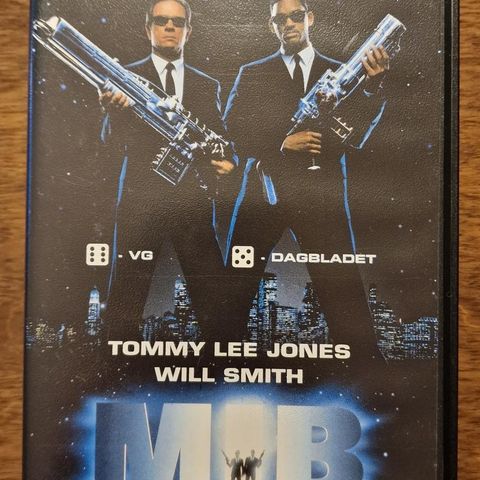 MIB: Men In Black (1997) VHS Film