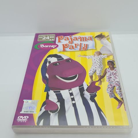 Barney, Pajama Party. Dvd