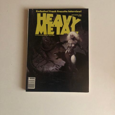 Heavymetal magazine 1990.#1-5. complete!