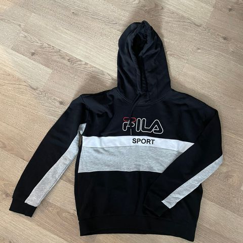 Fila hettegenser