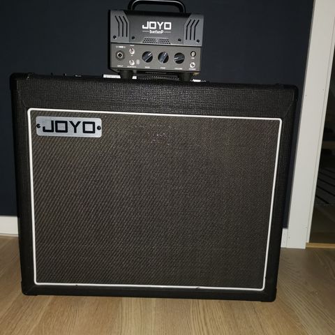 Joyo Zombie + Joyo 112V 12'' gitarkabinett