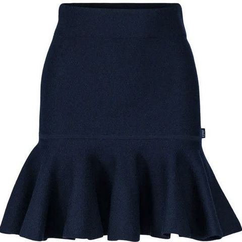 NY PRIS! Vill merino skirt fra Ella&Il