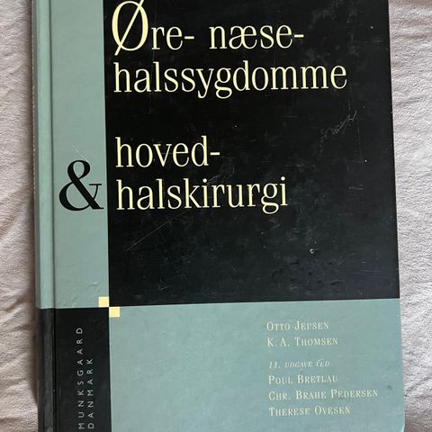 Øre næse og halssykdommer