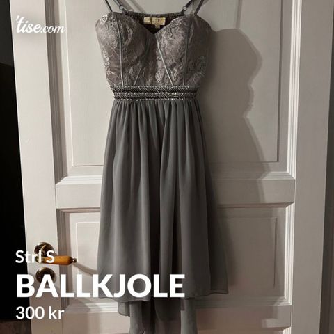 Ballkjole