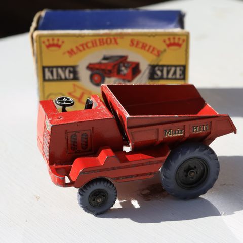 Lesney Matchbox King Size No2 Muir Hill Dumper