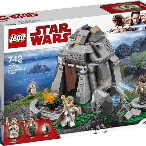 Lego Star Wars ach to Island - 75200 - ny og forseglet