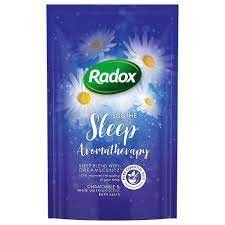 Radox Sleep Aromatherapy Bath Salts 900g