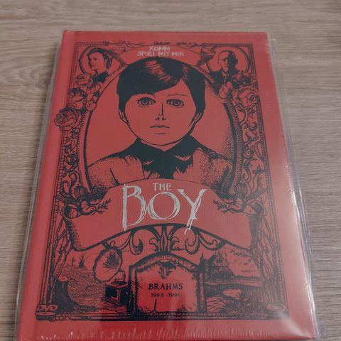 The Boy - Tysk booklet