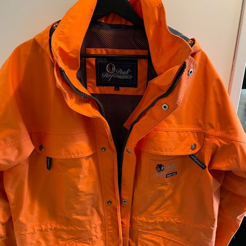 Vintage Gore-Tex jakke Peak Performance 1995 regnjakke