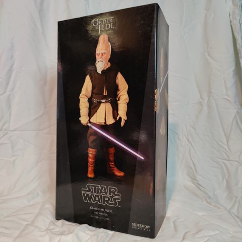 Star wars Sideshow Ki-Adi-Mundi 1/6