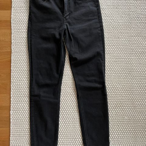 Skinny svart  jeans