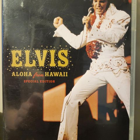 Elvis Aloha from Hawaii special edition