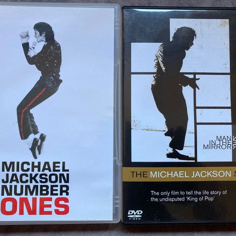 Michael Jackson Number ones / The Michael Jackson story.