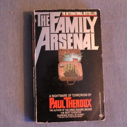The Family Arsenal av Paul Theroux (engelsk/English)