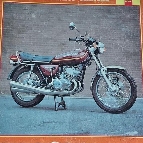 Haynes Kawasaki verkstedmanual