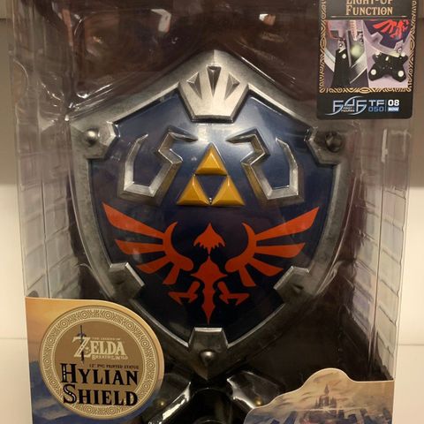 The Legend Of Zelda Hylian Shield Collector's Edition PVC Statue
