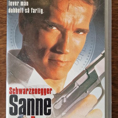 Sanne Løgner (1994) VHS Film