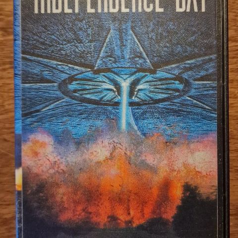 Independence Day (1996) VHS Film
