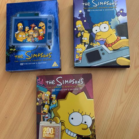 The Simpsons sesong 4, 7 og 9