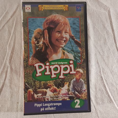 Pippi Langstrømpe på utflukt! VHS