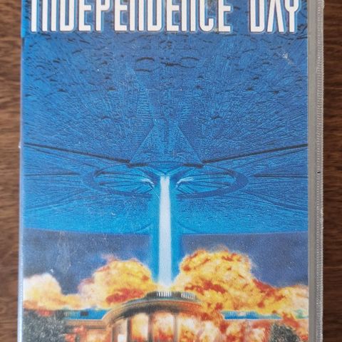 ID4 Independence Day (1996) VHS Film