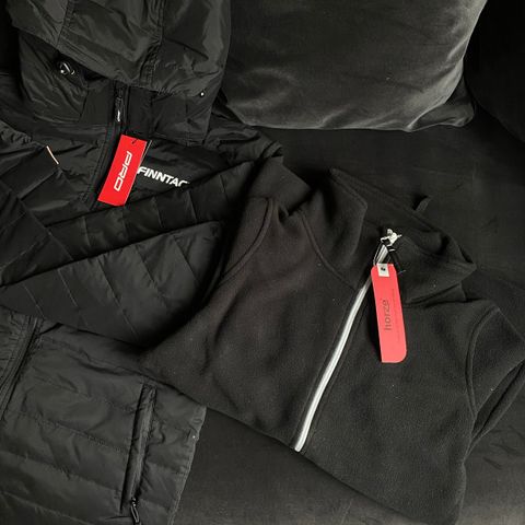 Ridejakke og fleece