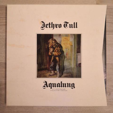 Jethro Tull – Aqualung  Vinyl box set- Vinyl -  2CD -  DVD og Blu-Ray  + bok