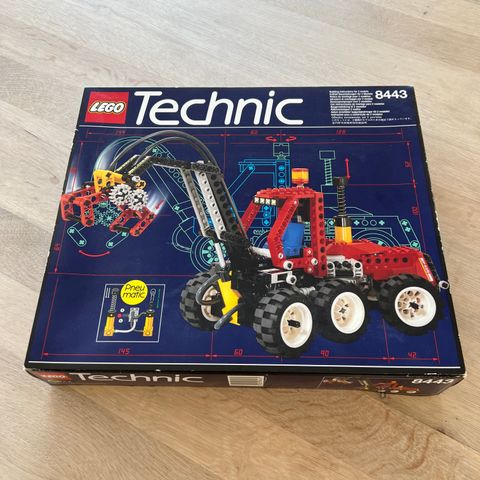 lego technic 8443