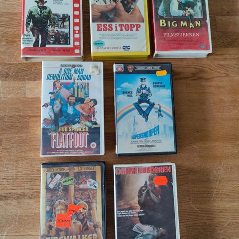 VHS, 80tallet