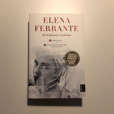 Bok - Mi Briljante Venninne av Elena Ferrante (Heftet)