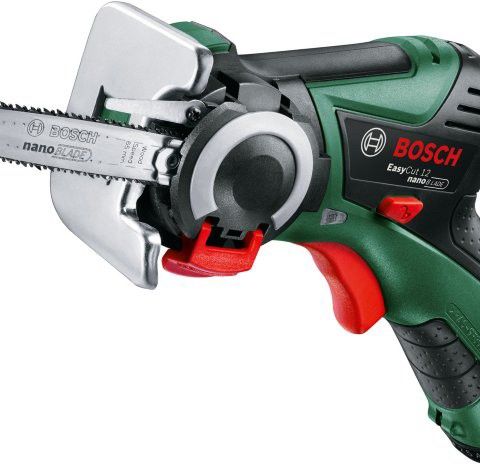 Bosch easycut sag, med to batterier