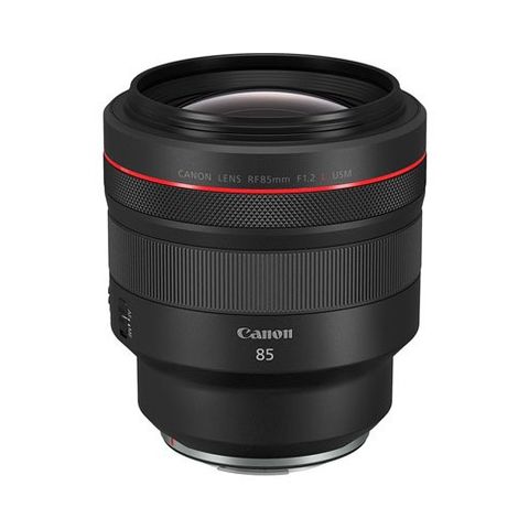 Canon RF 85mm f/1.2L USM - Uåpnet