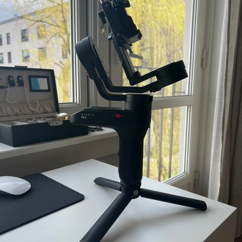 Zhiyun weebill med 2 ekstra batteri