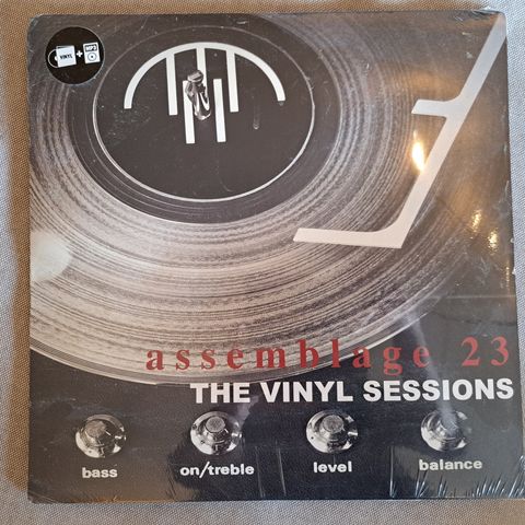 Assemblage 23 The vinyl sessions i original embalasje