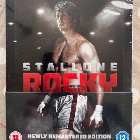 Rocky (Bluray Steelbook)