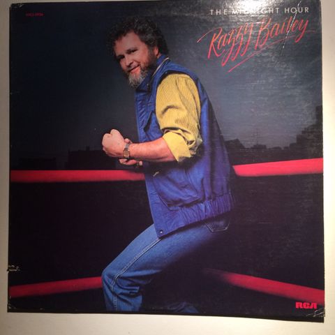 Razzy Bailey  – The Midnight Hour Vinyl,Lp