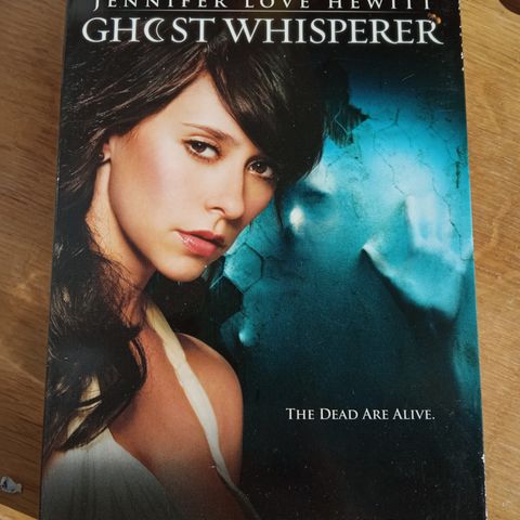 Sesong 2 ghost whisperer dvd