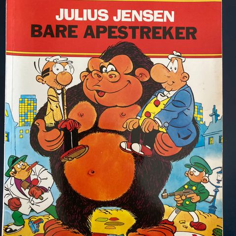 Serie-Album nr. 14 og 21 fra 1983 «Julius Jensen»