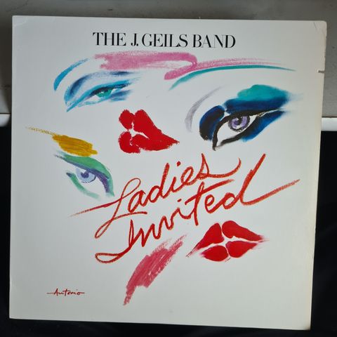 The j Geils band