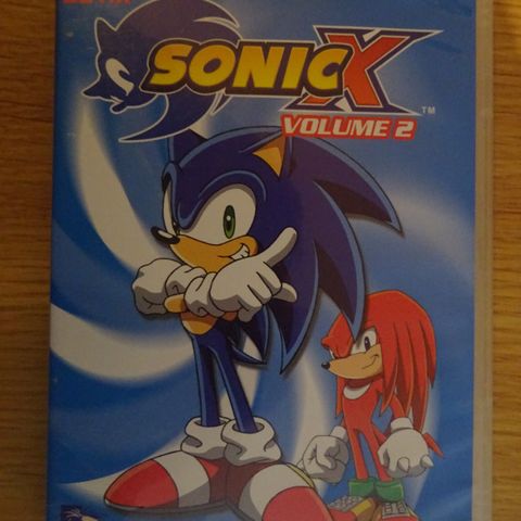 Sonic X Volume 2 - Norsk Tale