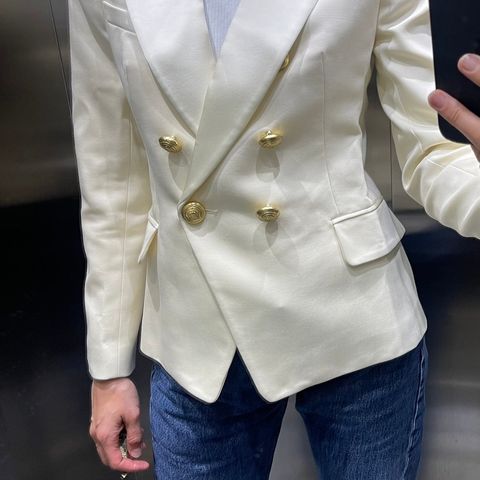 HM X Balmain blazer eur 42 tilsvarende str 38