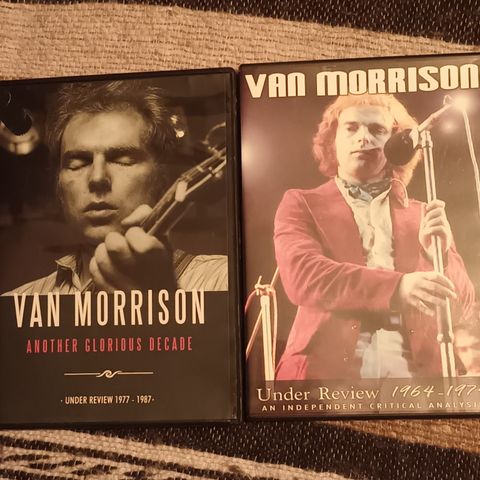 Van morrison dokumentar dvd