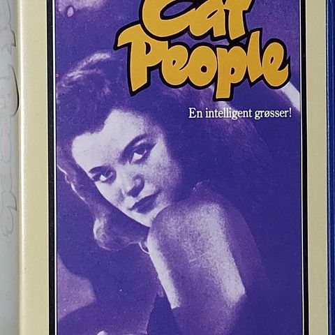 VHS BIG BOX.CAT PEOPLE 1942.UÅPNET.Nord Video.