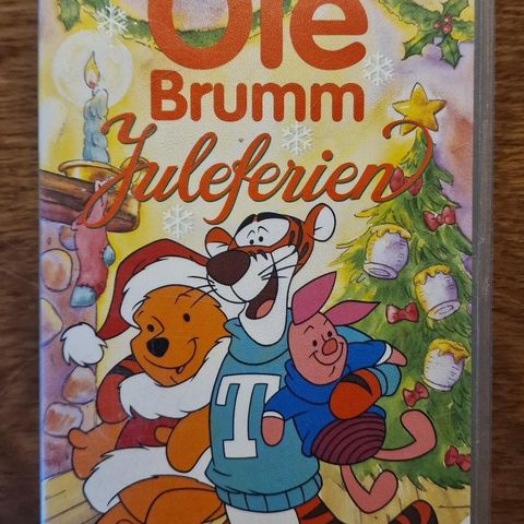 Ole Brumm Juleferien (VHS Film)