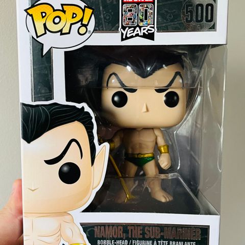 Funko Pop! Namor, The Sub-Mariner | Marvel (500)