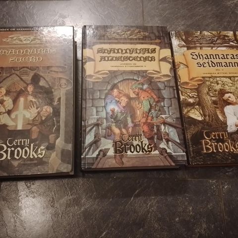 LEGENDEN OM SHANNARAS ETTERKOMMERE - Terry Brooks.