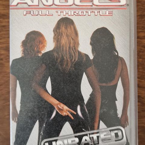 Charlie's Angels: Full Throttle (Unrated) 2003 VHS Film
